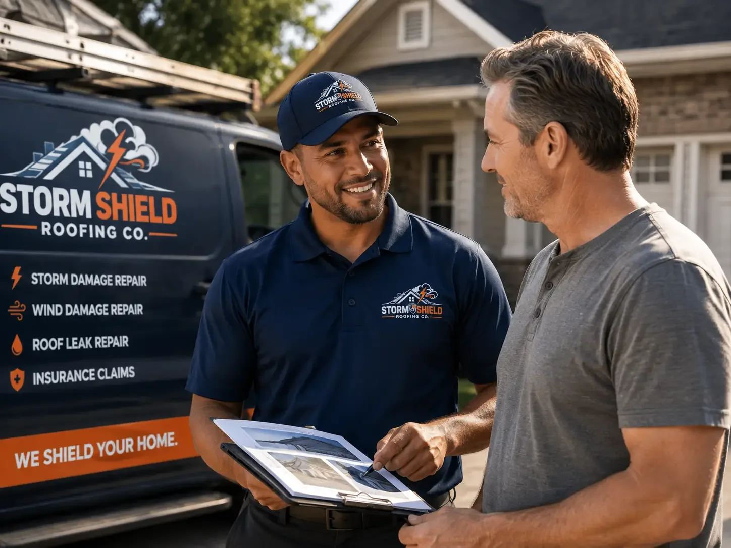 Storm Damage Roof Repair Ben Lomond, AR FAQs