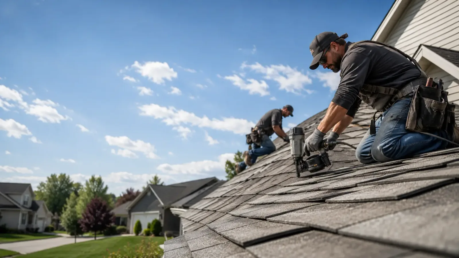 Storm Damage Roof Repair in Ben Lomond, AR near me